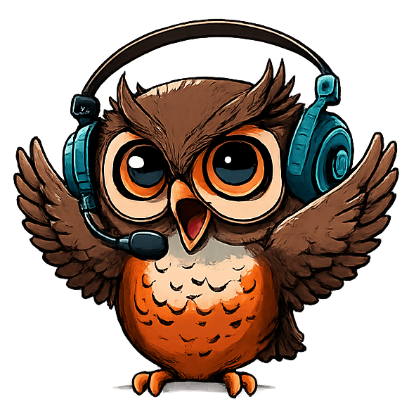 SmartAiCallers mascot
